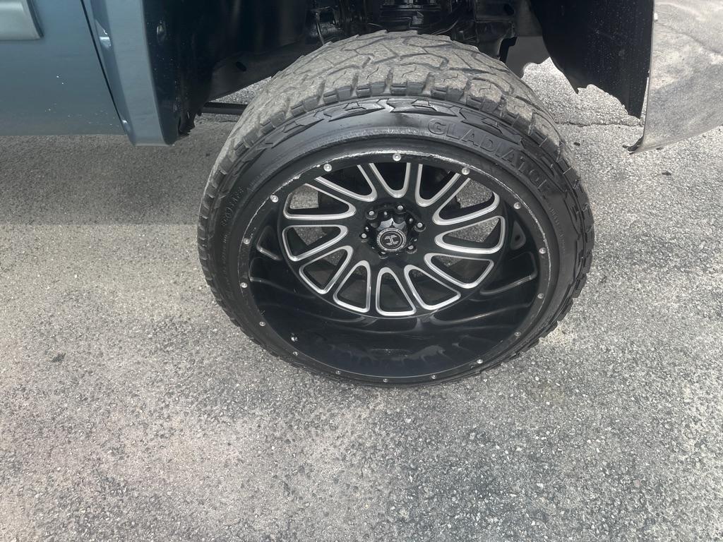 Chevrolet Silverado 1500 LT Crew Cab 4WD 2013