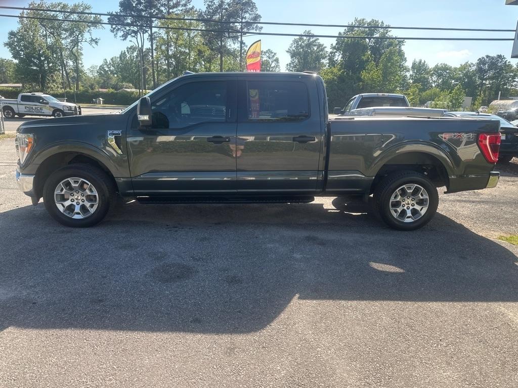 Ford F-150 XLT SuperCrew 5.5-ft. Bed 4WD 2021