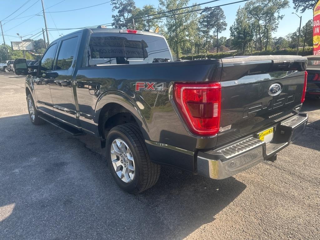 Ford F-150 XLT SuperCrew 5.5-ft. Bed 4WD 2021
