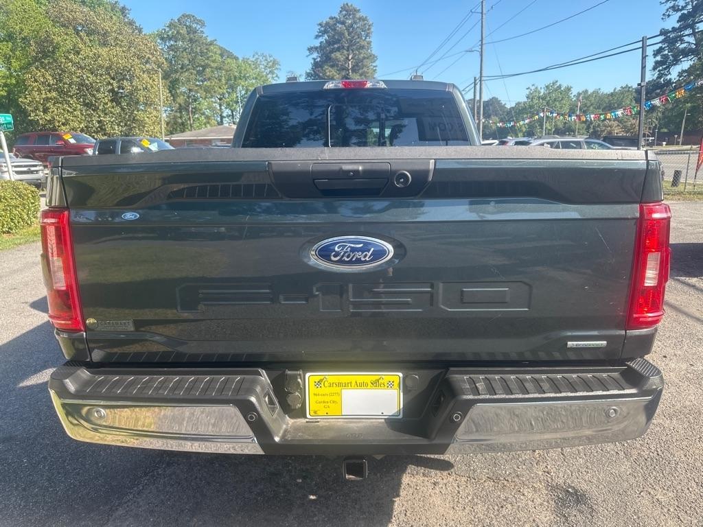 Ford F-150 XLT SuperCrew 5.5-ft. Bed 4WD 2021