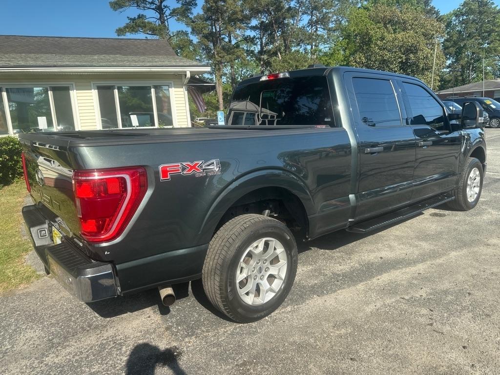 Ford F-150 XLT SuperCrew 5.5-ft. Bed 4WD 2021