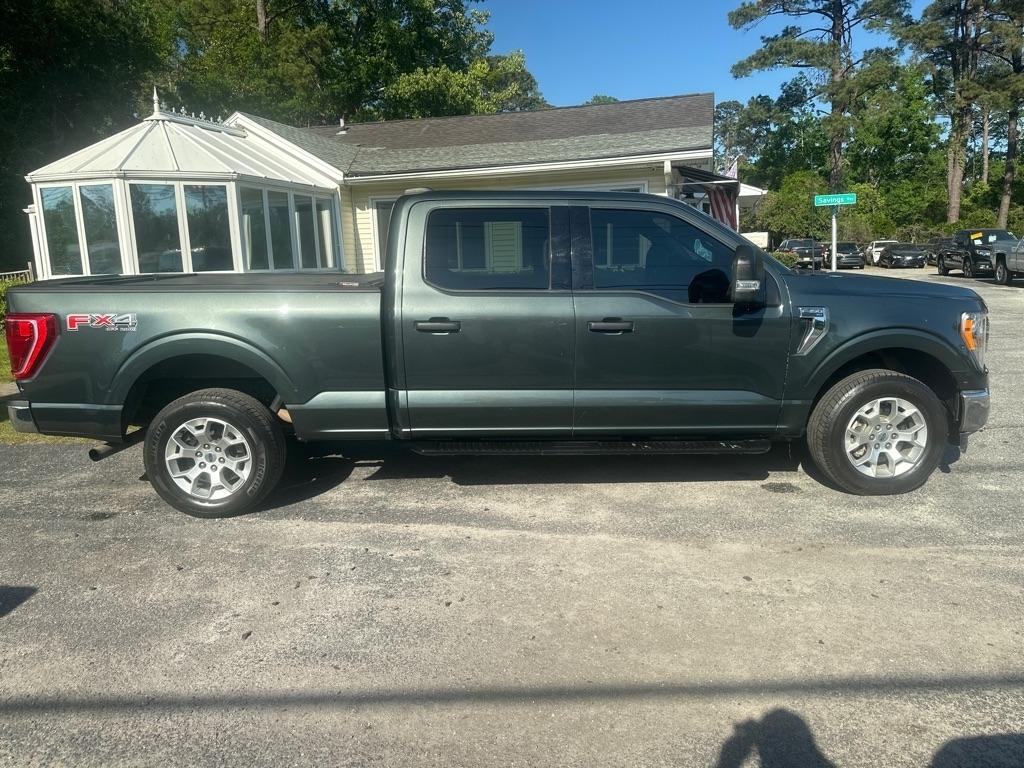 Ford F-150 XLT SuperCrew 5.5-ft. Bed 4WD 2021