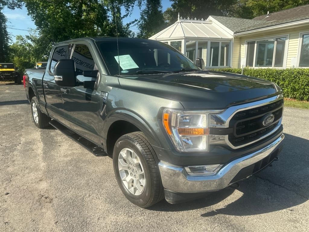 Ford F-150 XLT SuperCrew 5.5-ft. Bed 4WD 2021