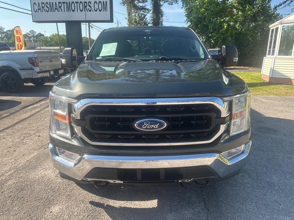 Ford F-150 XLT SuperCrew 5.5-ft. Bed 4WD 2021