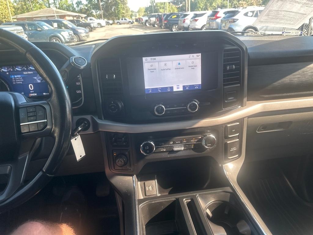 Ford F-150 XLT SuperCrew 5.5-ft. Bed 4WD 2021