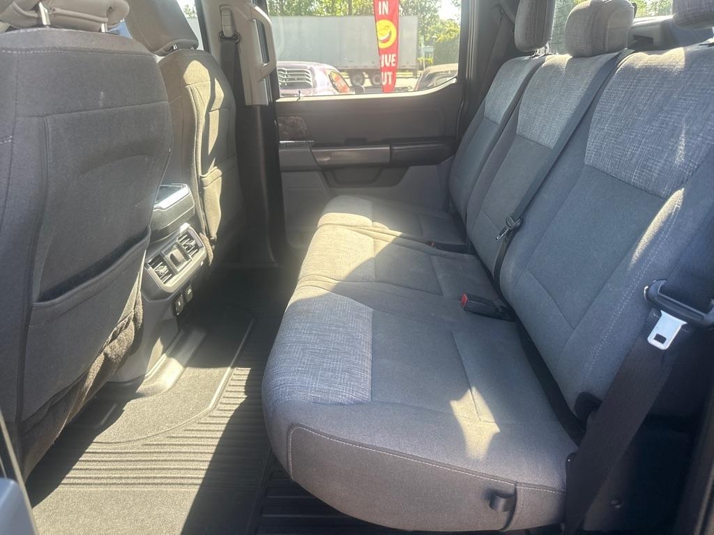 Ford F-150 XLT SuperCrew 5.5-ft. Bed 4WD 2021