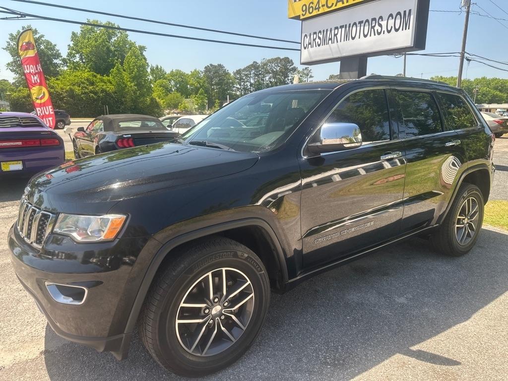 Jeep Grand Cherokee Limited 4WD 2018