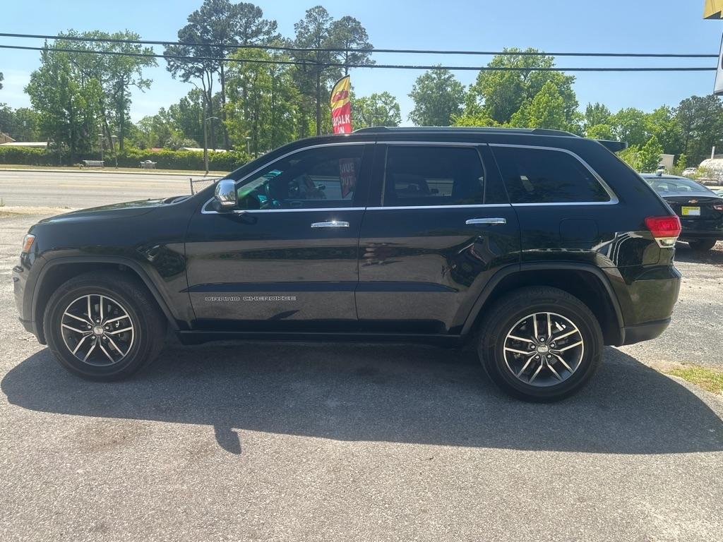 Jeep Grand Cherokee Limited 4WD 2018