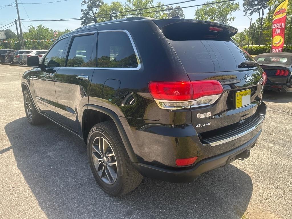 Jeep Grand Cherokee Limited 4WD 2018