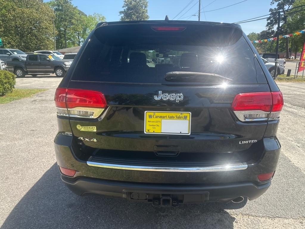 Jeep Grand Cherokee Limited 4WD 2018