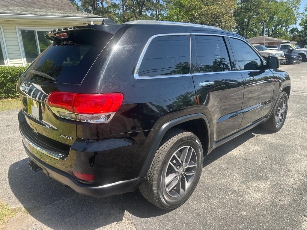 Jeep Grand Cherokee Limited 4WD 2018