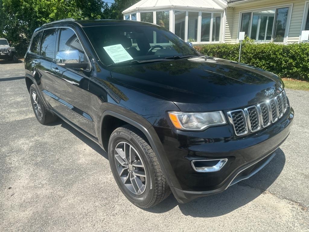 Jeep Grand Cherokee Limited 4WD 2018