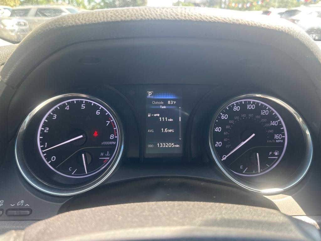 Toyota Camry SE 2018