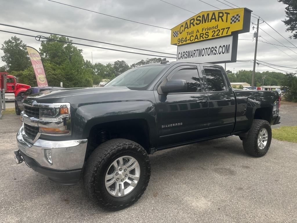 2019 Chevrolet Silverado 1500 Work Truck Double Cab 2WD