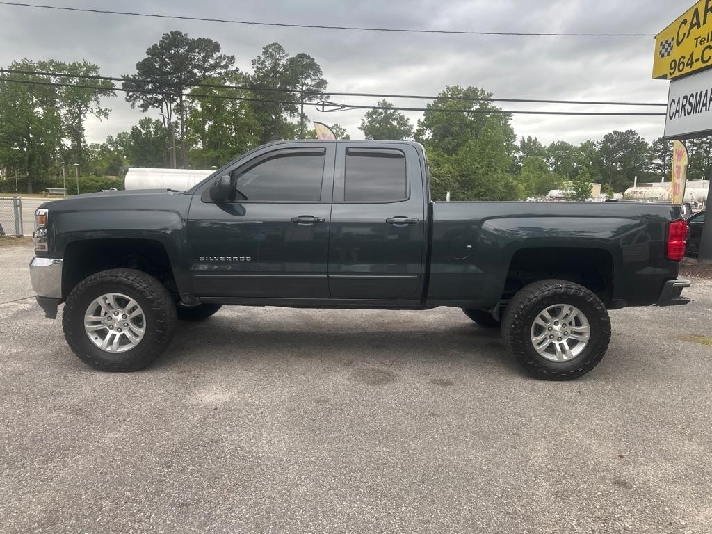Chevrolet Silverado 1500 Work Truck Double Cab 2WD 2019