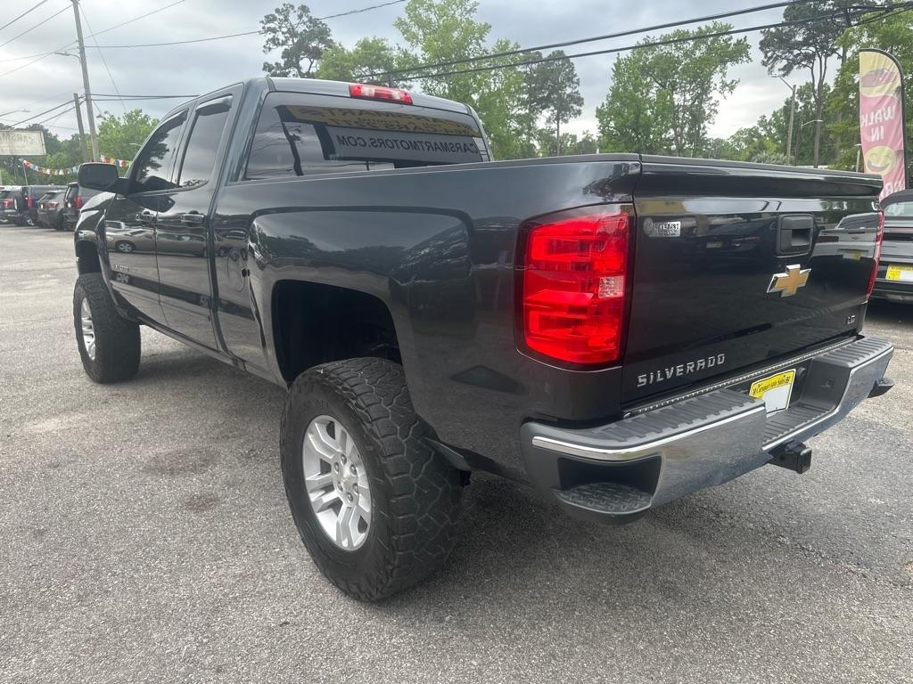 Chevrolet Silverado 1500 Work Truck Double Cab 2WD 2019