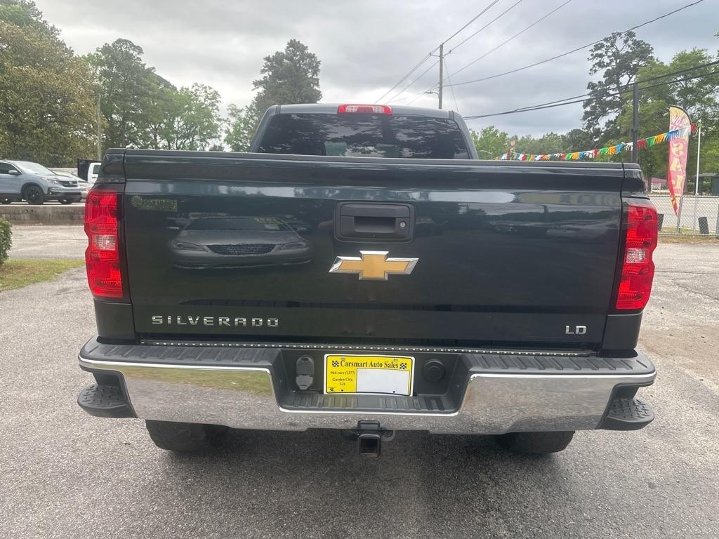 Chevrolet Silverado 1500 Work Truck Double Cab 2WD 2019