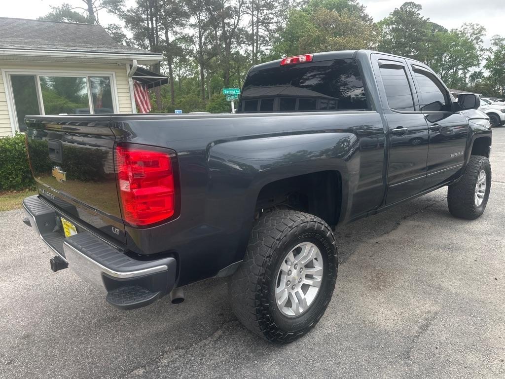 Chevrolet Silverado 1500 Work Truck Double Cab 2WD 2019