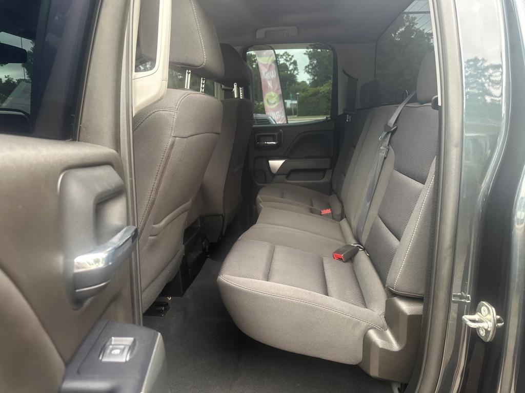 Chevrolet Silverado 1500 Work Truck Double Cab 2WD 2019