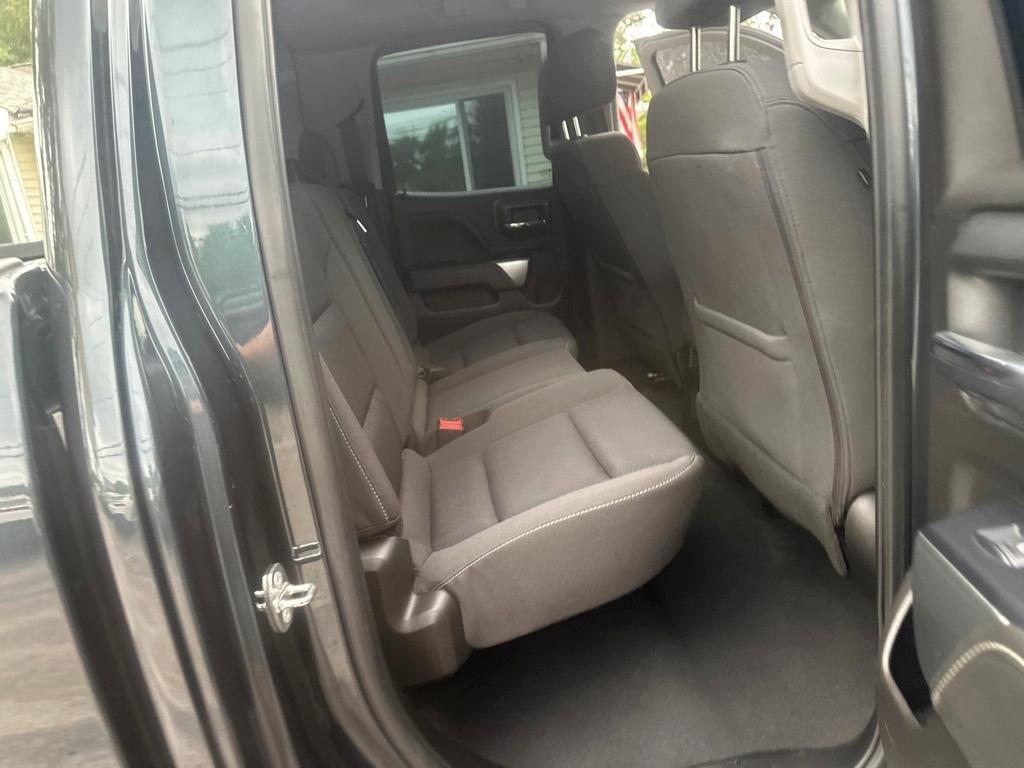 Chevrolet Silverado 1500 Work Truck Double Cab 2WD 2019
