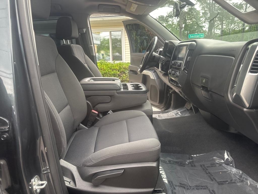 Chevrolet Silverado 1500 Work Truck Double Cab 2WD 2019