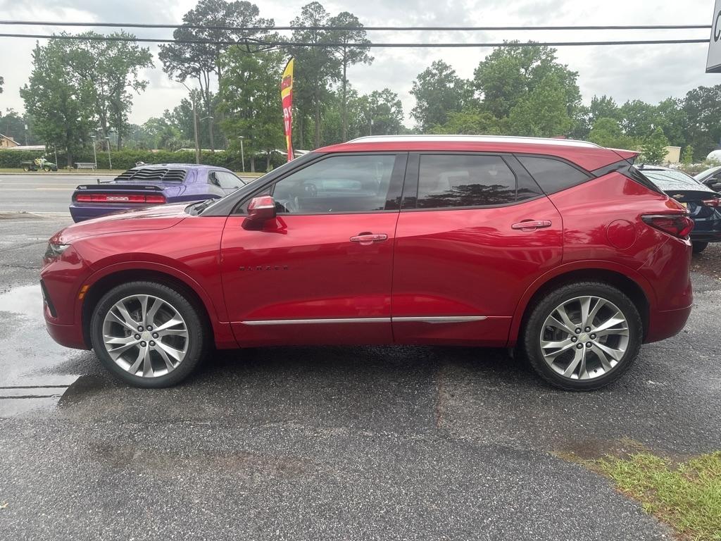 Chevrolet Blazer Premier 2021