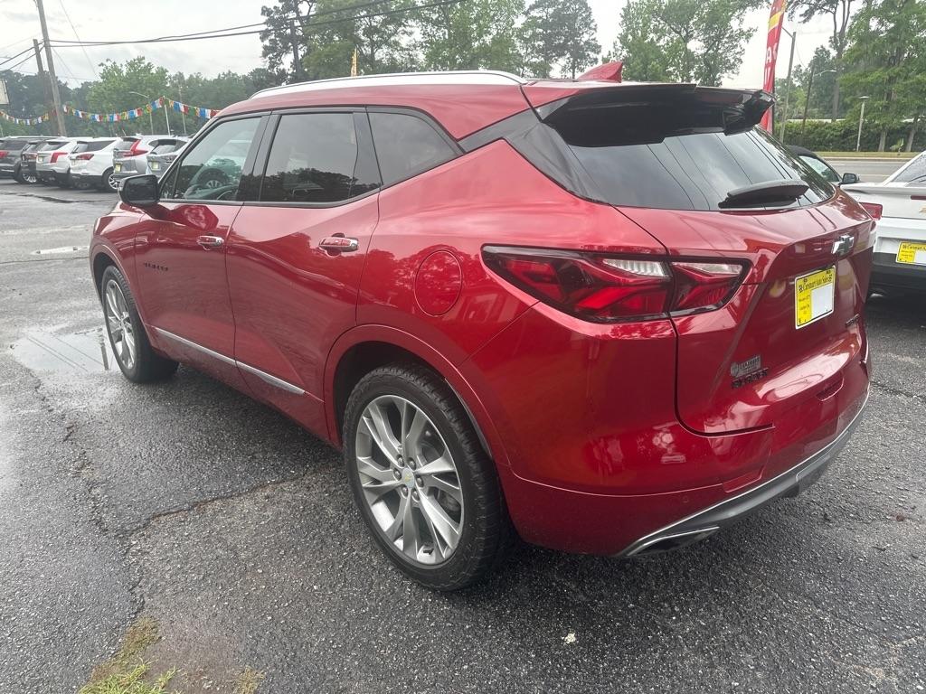 Chevrolet Blazer Premier 2021