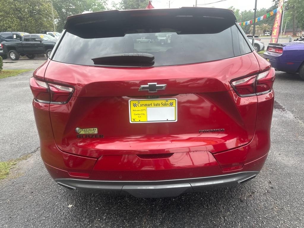 Chevrolet Blazer Premier 2021