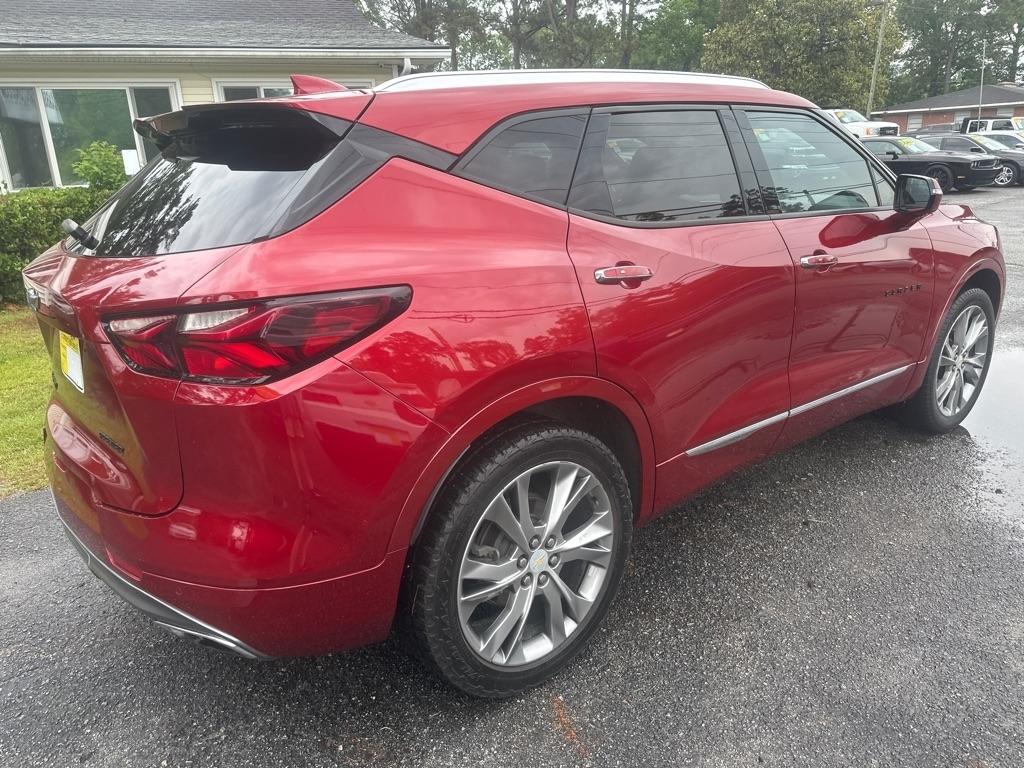 Chevrolet Blazer Premier 2021