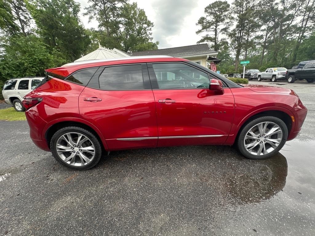 Chevrolet Blazer Premier 2021