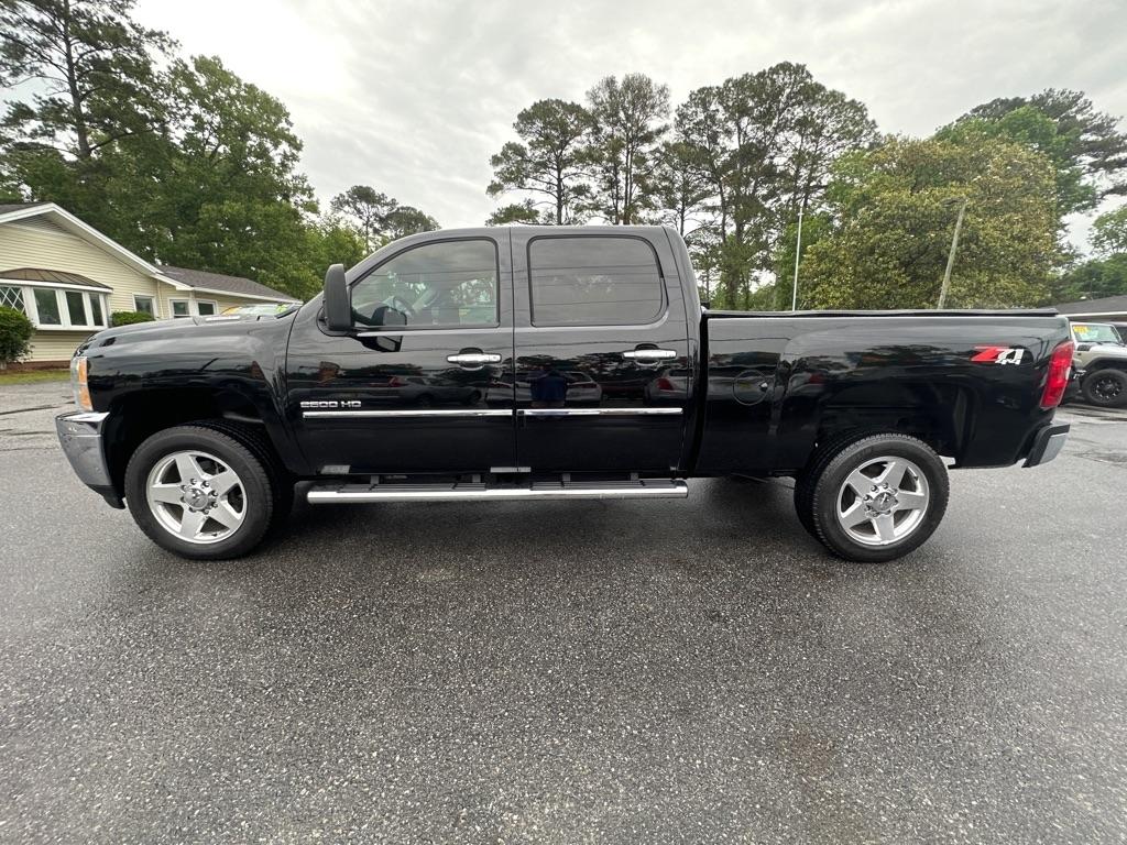 Chevrolet Silverado 2500HD LT Crew Cab 4WD 2014