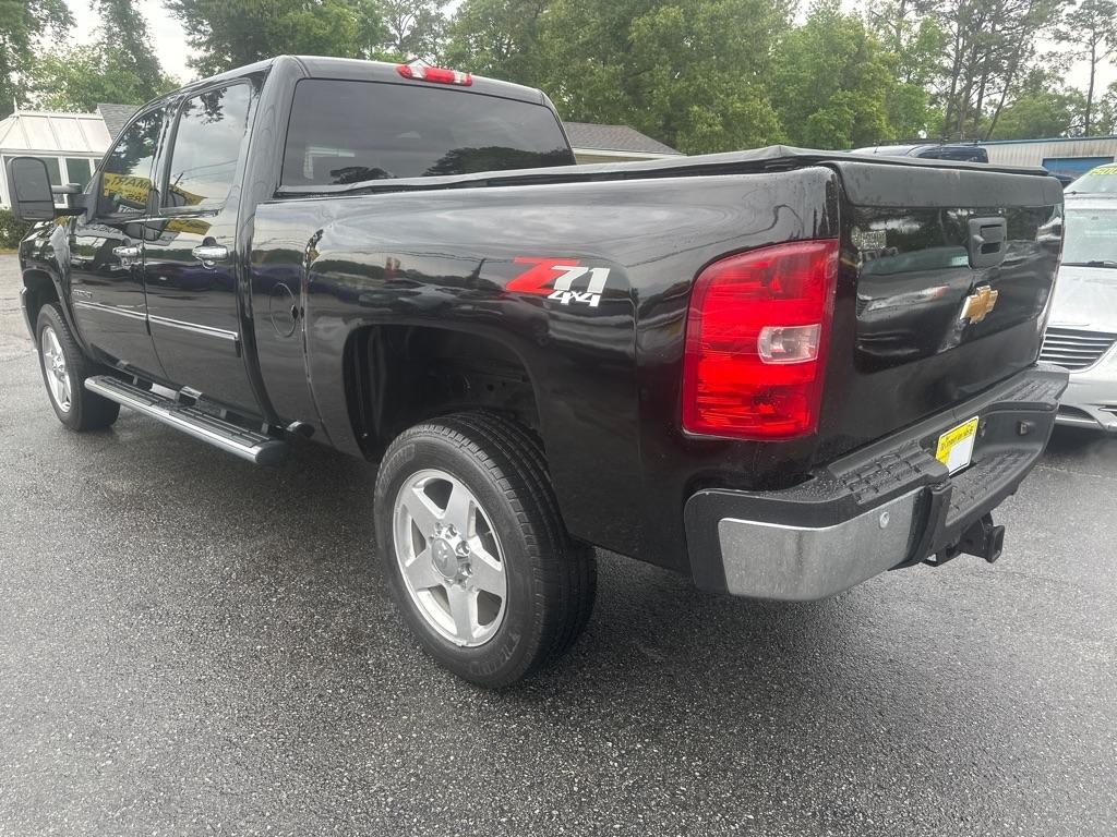 Chevrolet Silverado 2500HD LT Crew Cab 4WD 2014