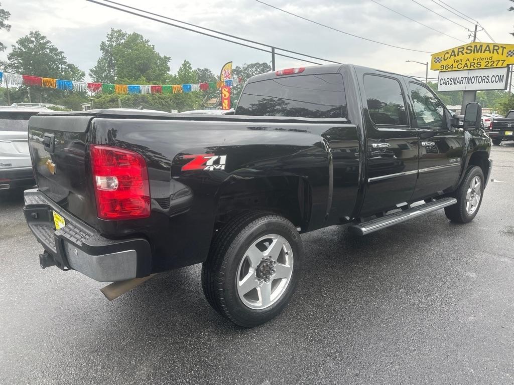 Chevrolet Silverado 2500HD LT Crew Cab 4WD 2014