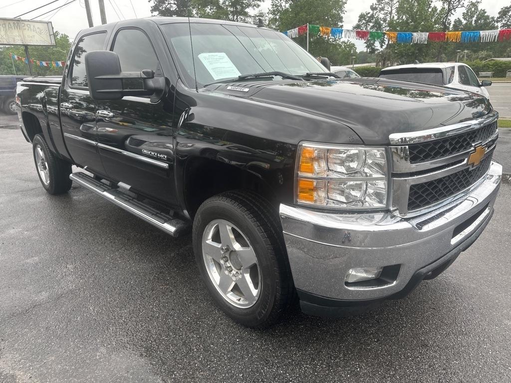 Chevrolet Silverado 2500HD LT Crew Cab 4WD 2014