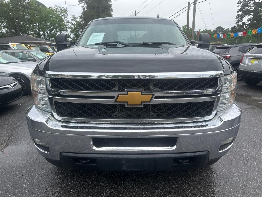Chevrolet Silverado 2500HD LT Crew Cab 4WD 2014