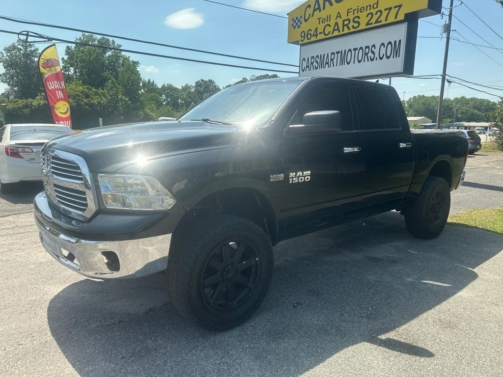 RAM 1500 SLT Crew Cab SWB 4WD 2014
