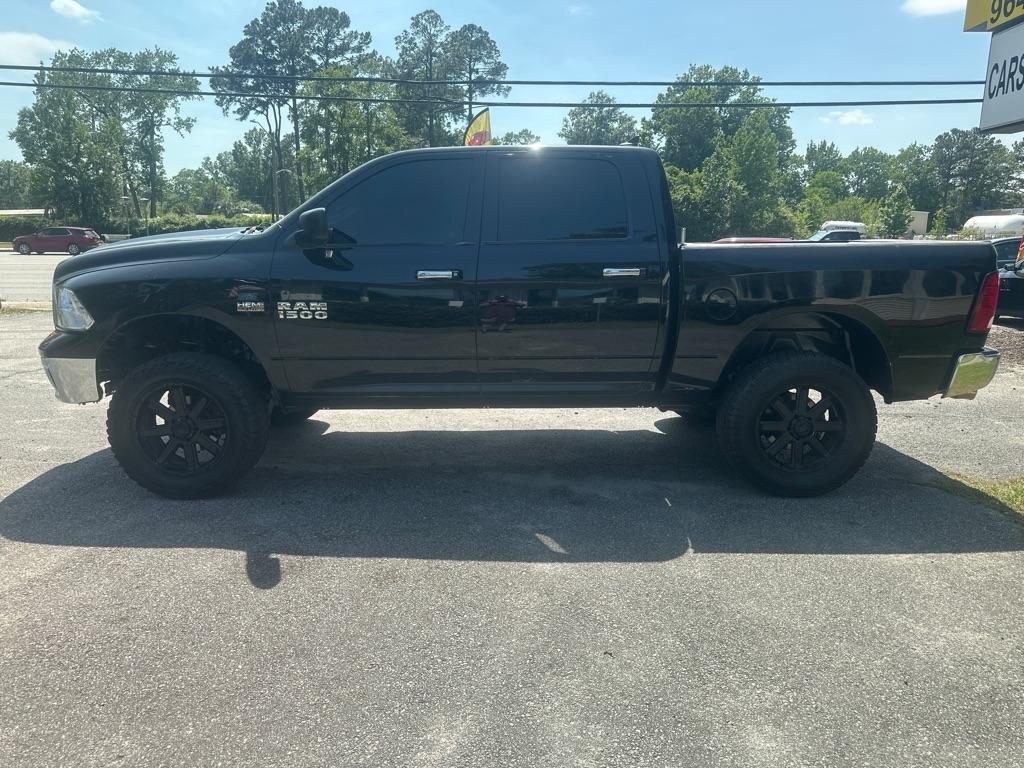 RAM 1500 SLT Crew Cab SWB 4WD 2014