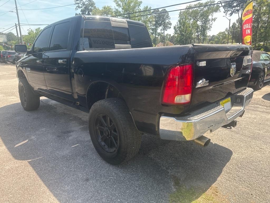 RAM 1500 SLT Crew Cab SWB 4WD 2014