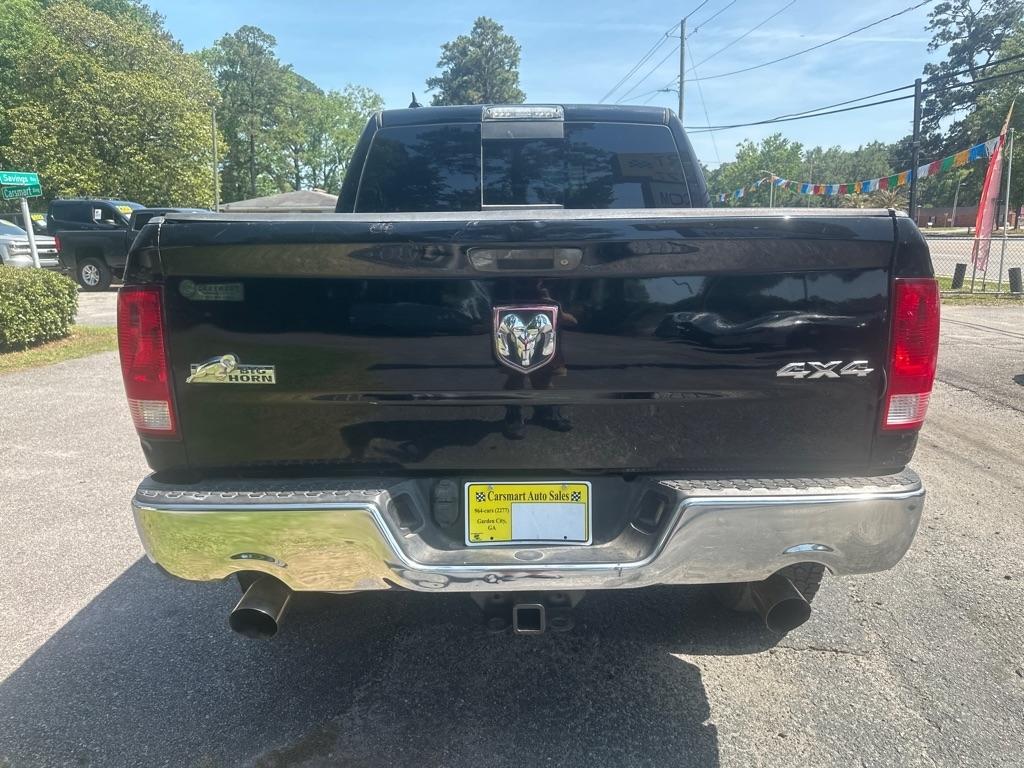 RAM 1500 SLT Crew Cab SWB 4WD 2014