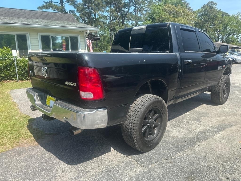 RAM 1500 SLT Crew Cab SWB 4WD 2014