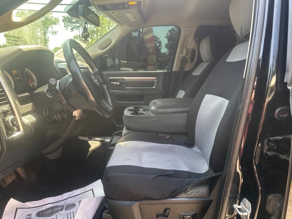 RAM 1500 SLT Crew Cab SWB 4WD 2014