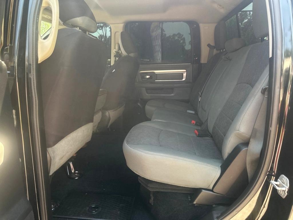 RAM 1500 SLT Crew Cab SWB 4WD 2014