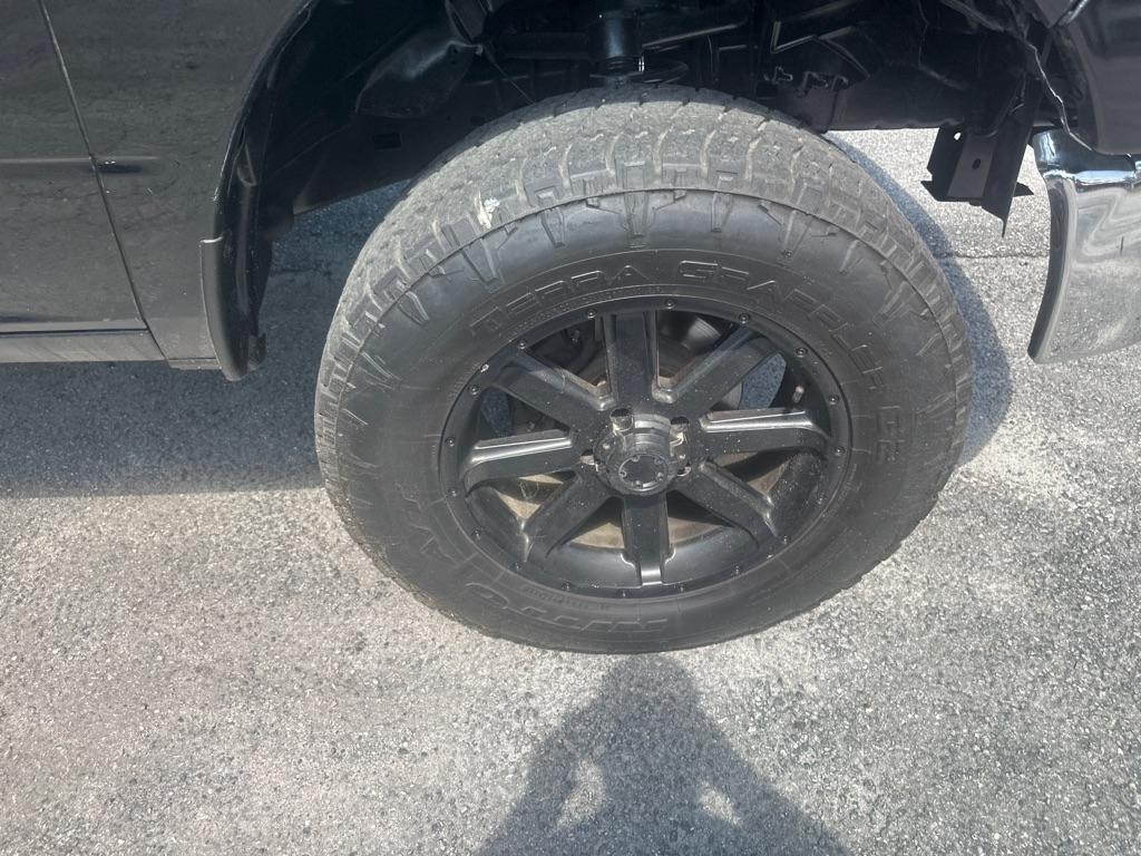 RAM 1500 SLT Crew Cab SWB 4WD 2014