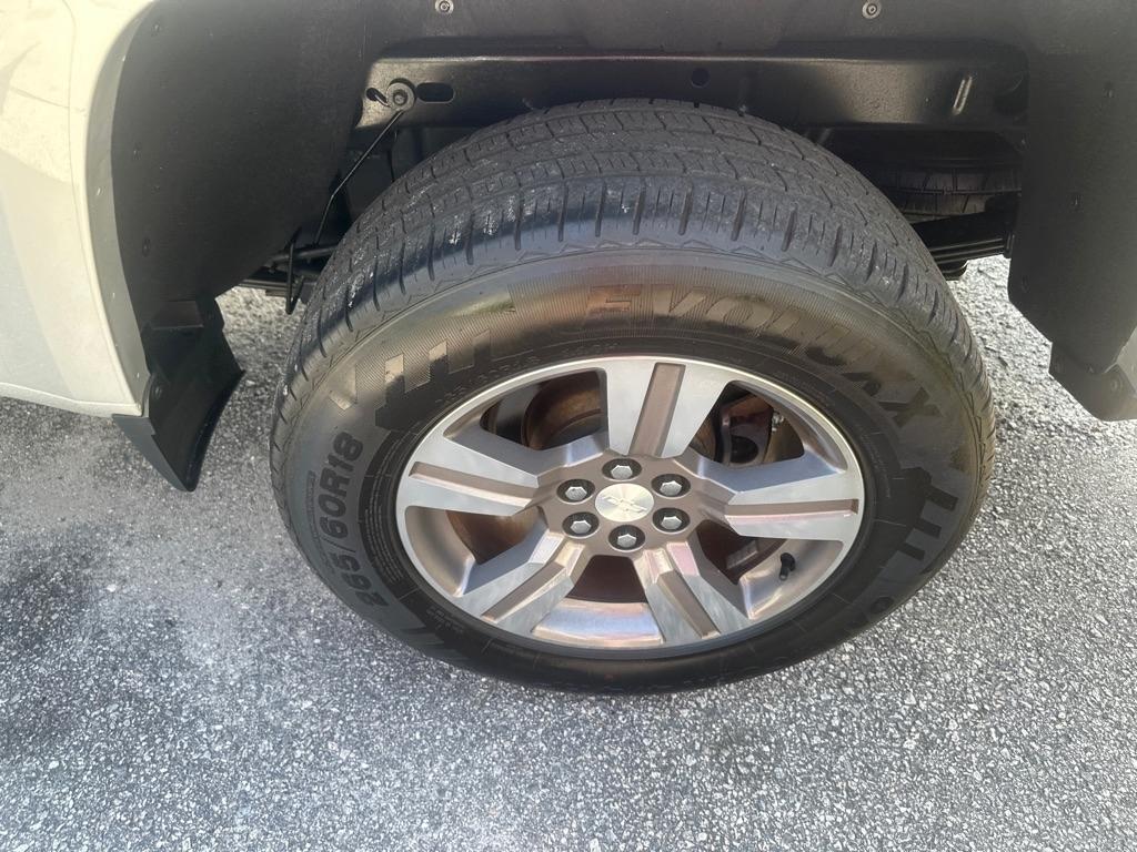 Chevrolet Colorado Work Truck Ext. Cab 2WD 2018