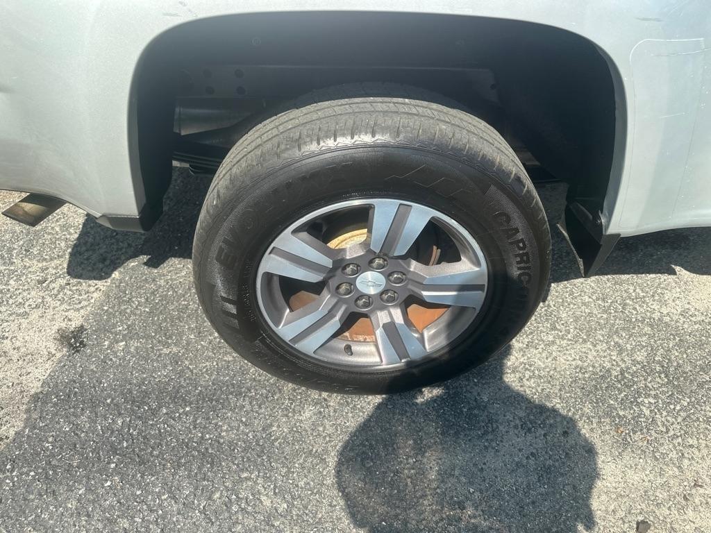 Chevrolet Colorado Work Truck Ext. Cab 2WD 2018