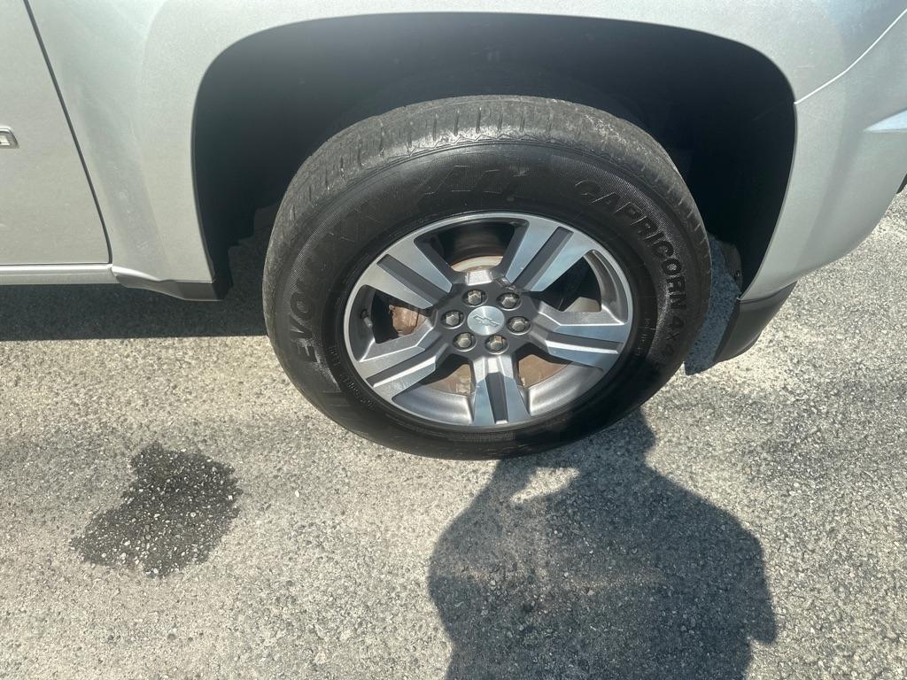 Chevrolet Colorado Work Truck Ext. Cab 2WD 2018
