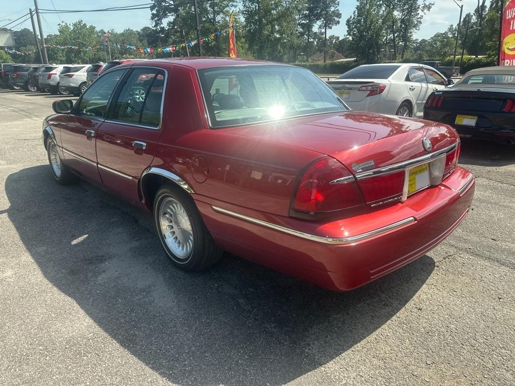 Mercury Grand Marquis LS 1998