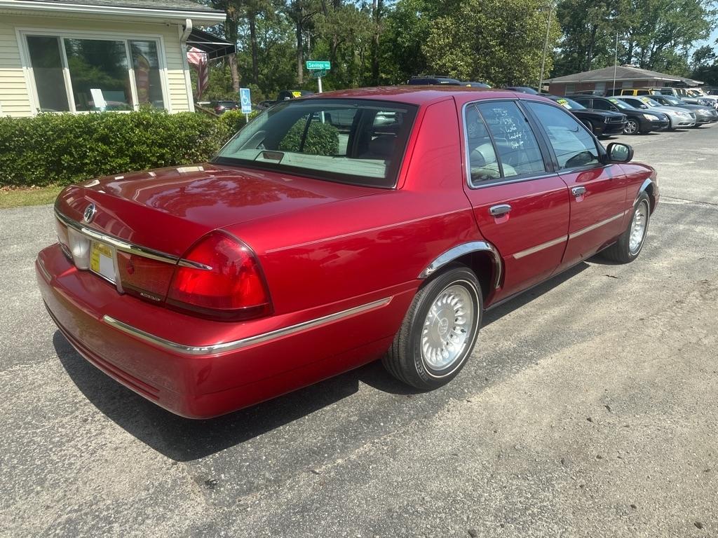 Mercury Grand Marquis LS 1998