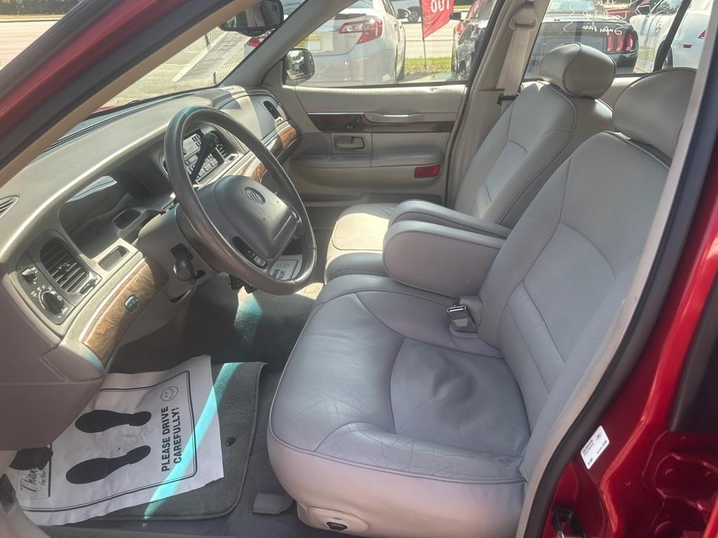 Mercury Grand Marquis LS 1998