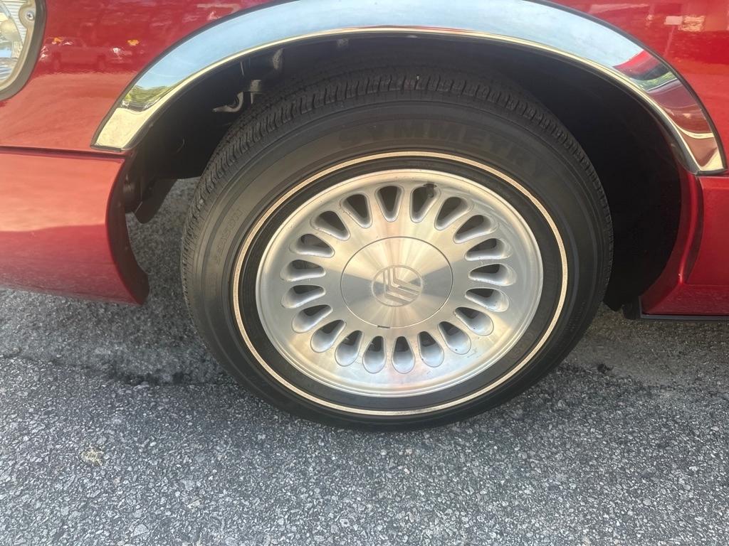 Mercury Grand Marquis LS 1998